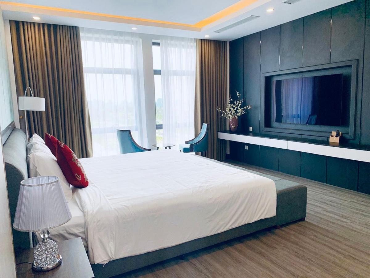 Diamond Hotel Van Don Cam Pha Zewnętrze zdjęcie