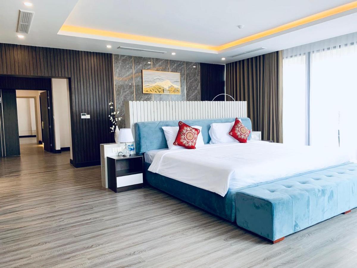 Diamond Hotel Van Don Cam Pha Zewnętrze zdjęcie
