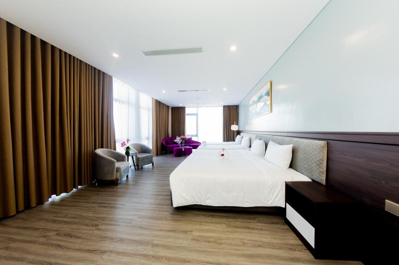 Diamond Hotel Van Don Cam Pha Zewnętrze zdjęcie