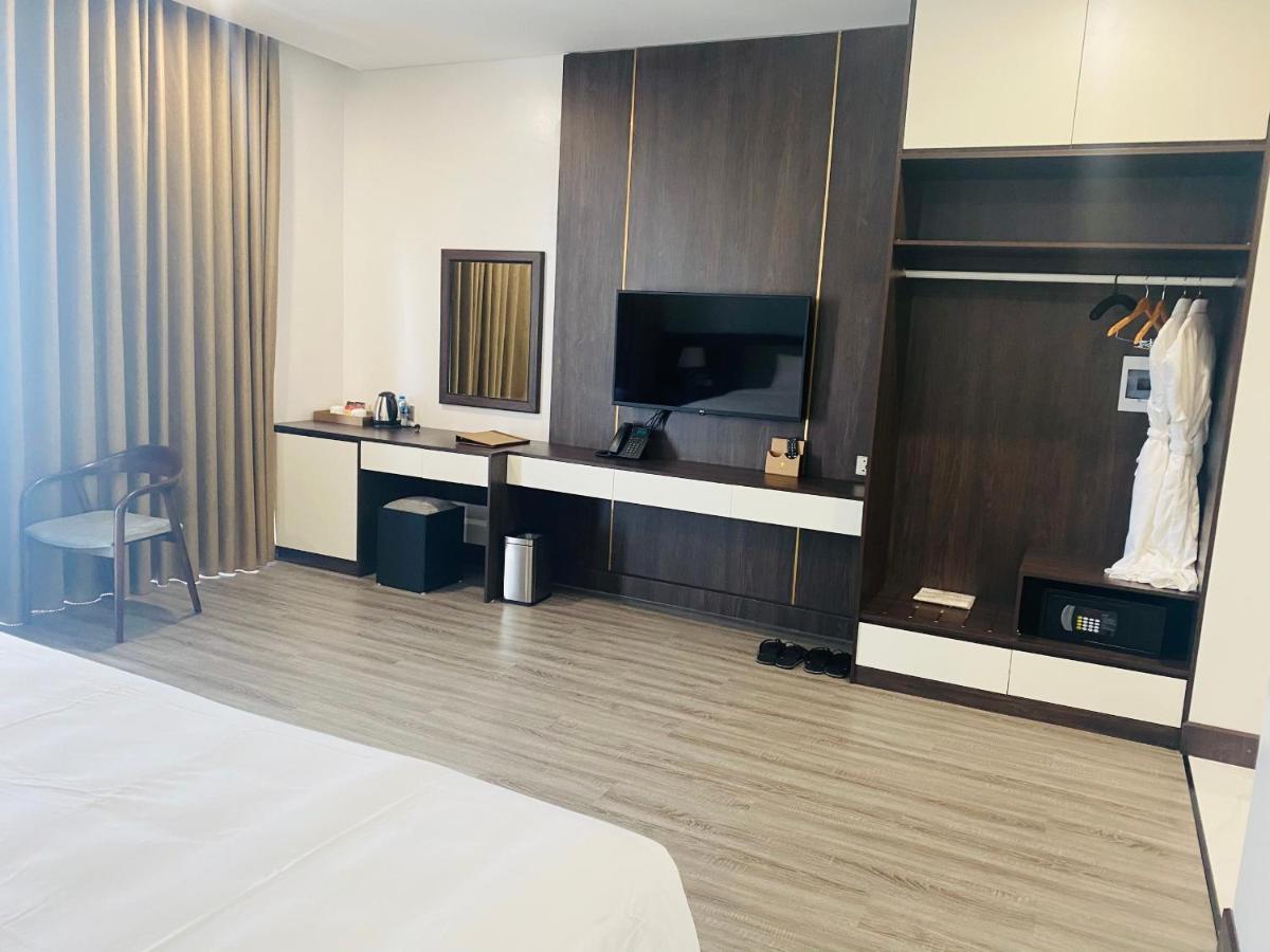 Diamond Hotel Van Don Cam Pha Zewnętrze zdjęcie