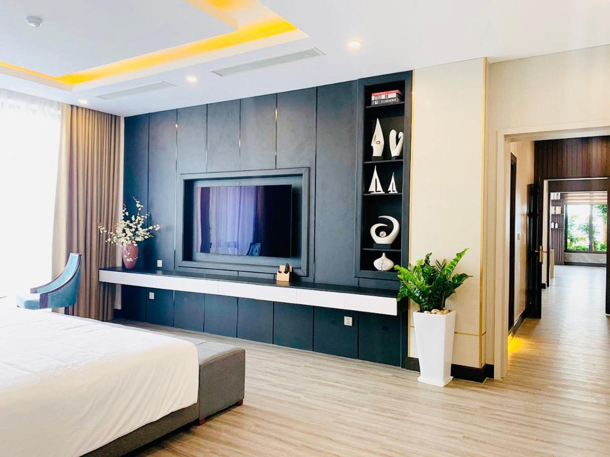 Diamond Hotel Van Don Cam Pha Zewnętrze zdjęcie