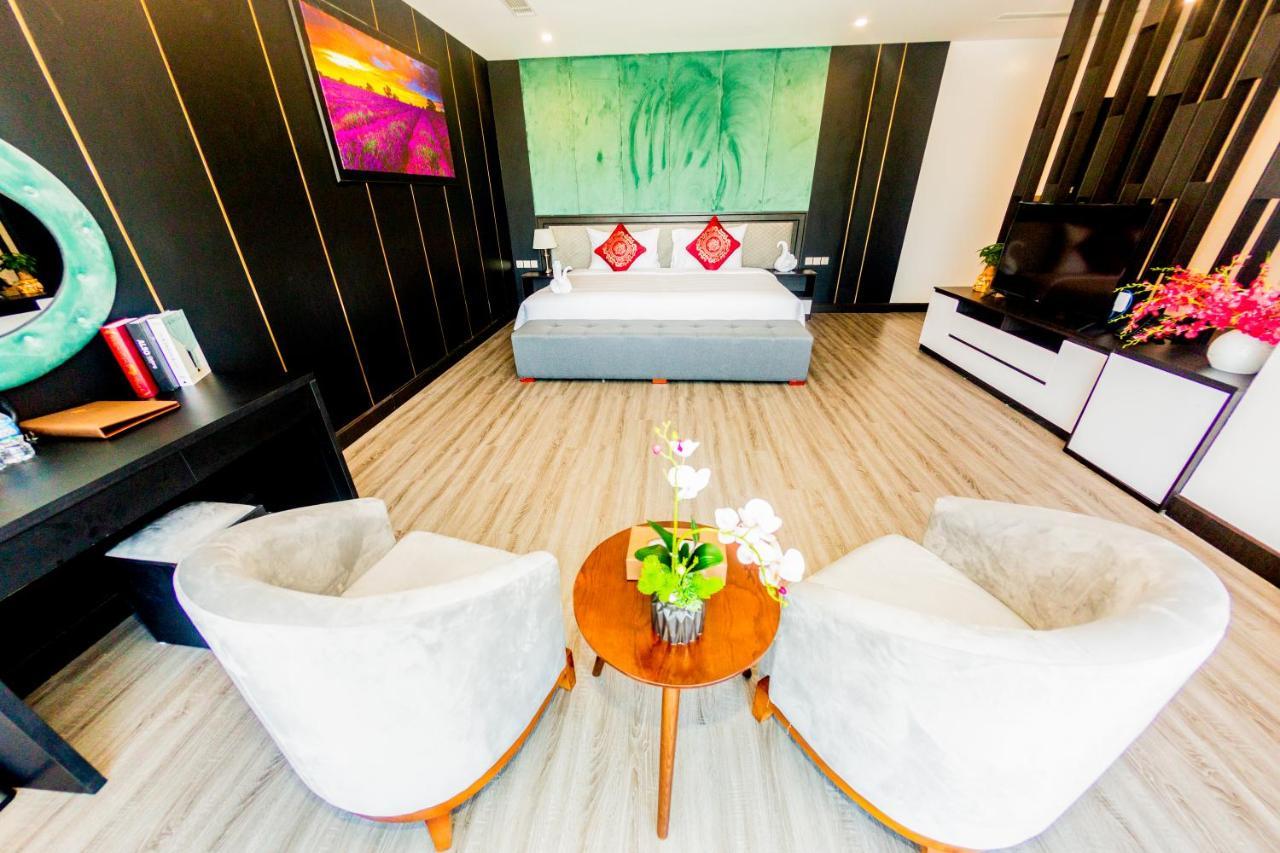 Diamond Hotel Van Don Cam Pha Zewnętrze zdjęcie