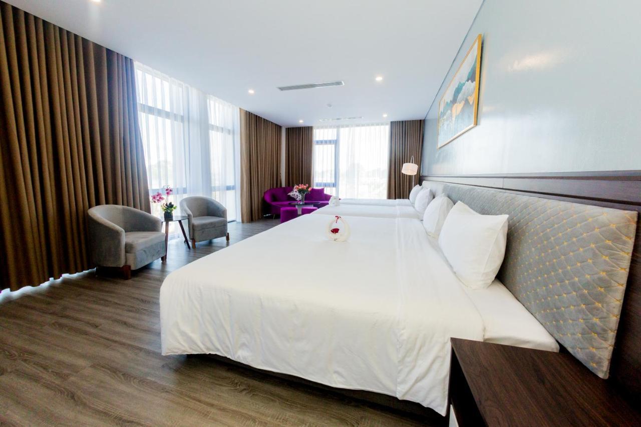Diamond Hotel Van Don Cam Pha Zewnętrze zdjęcie