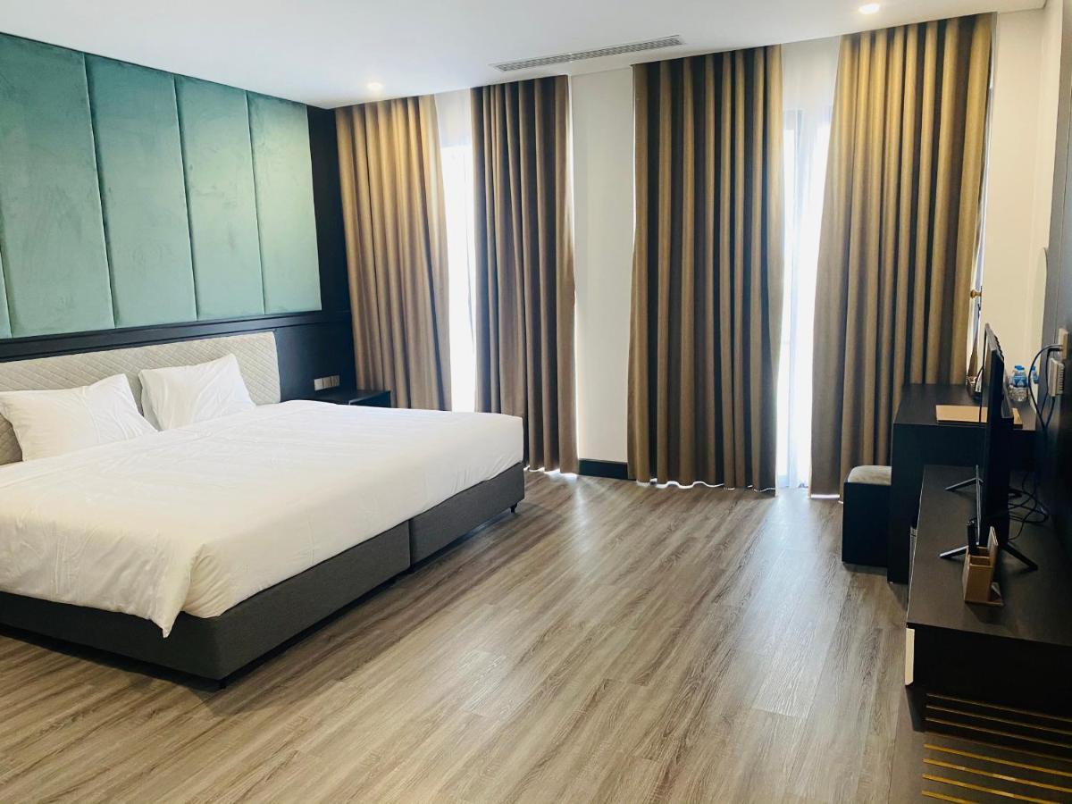 Diamond Hotel Van Don Cam Pha Zewnętrze zdjęcie
