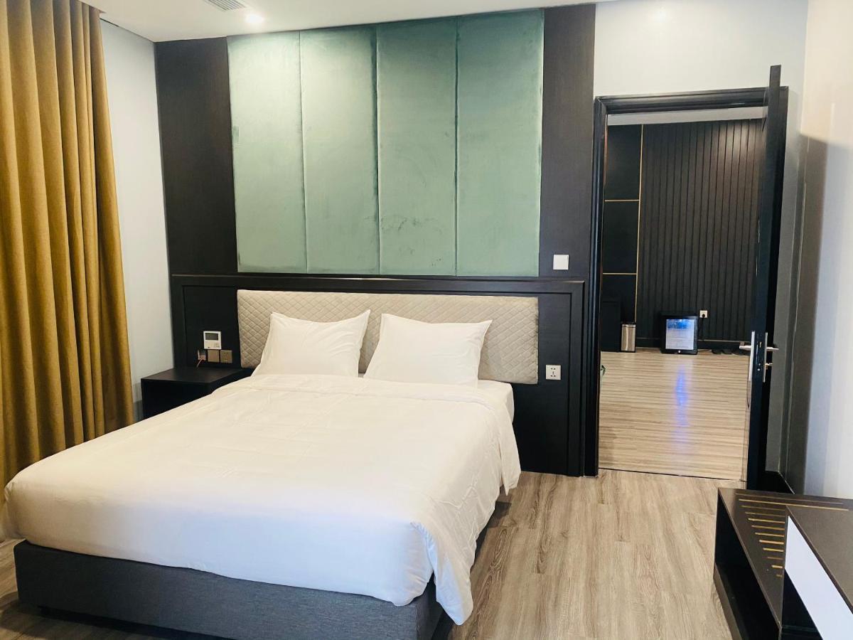 Diamond Hotel Van Don Cam Pha Zewnętrze zdjęcie