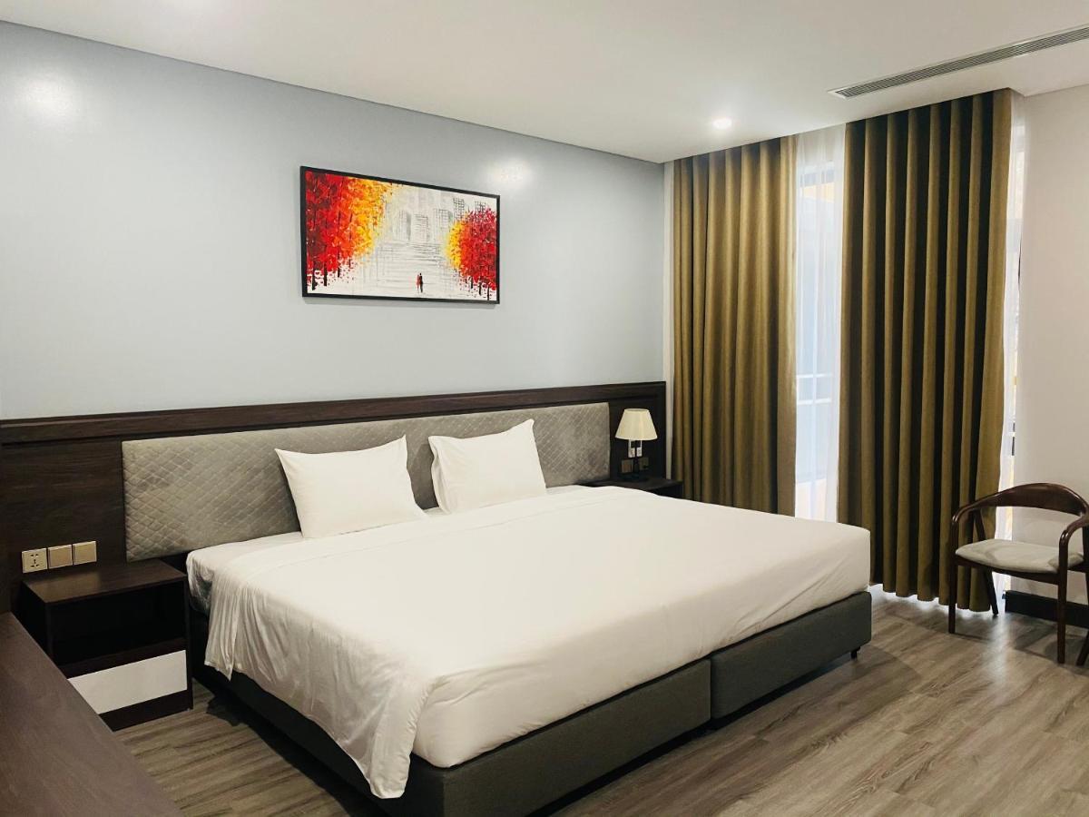 Diamond Hotel Van Don Cam Pha Zewnętrze zdjęcie