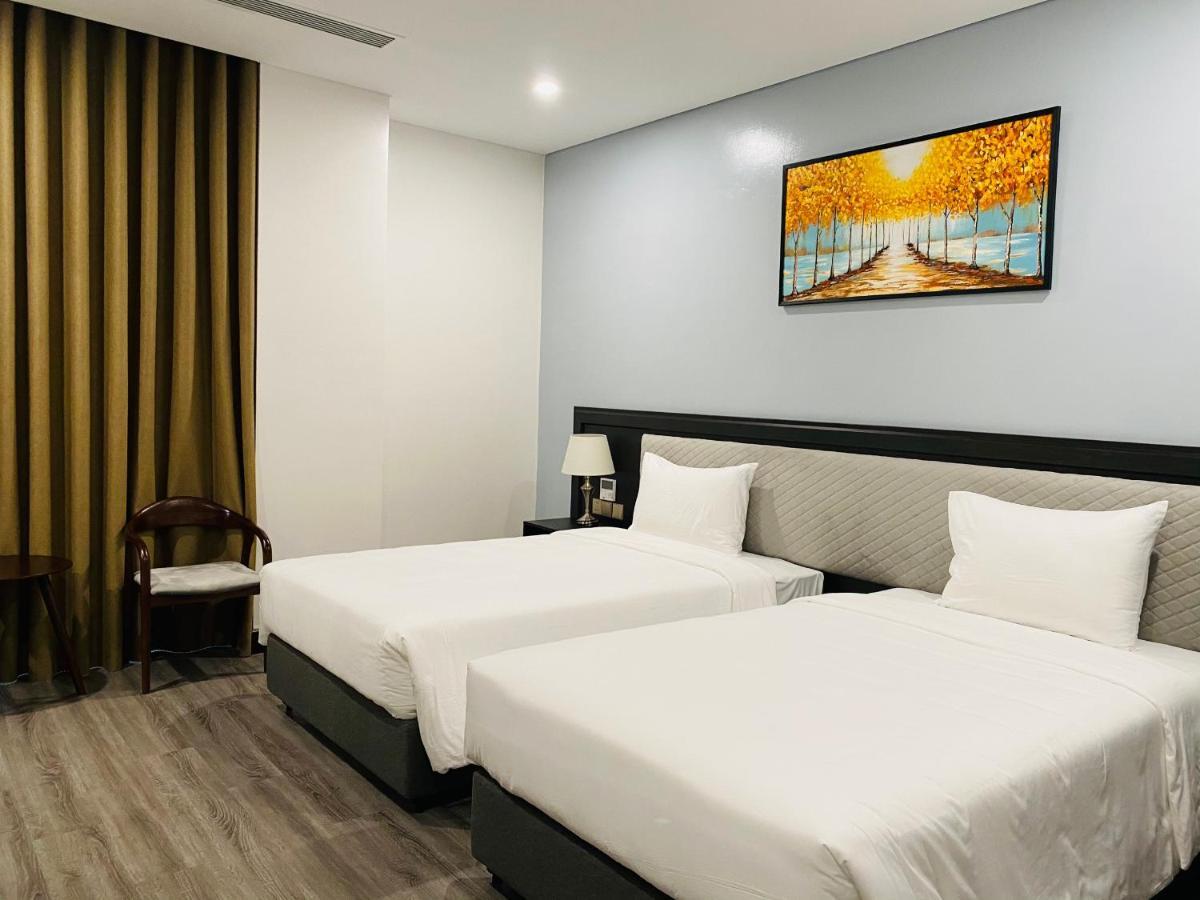 Diamond Hotel Van Don Cam Pha Zewnętrze zdjęcie