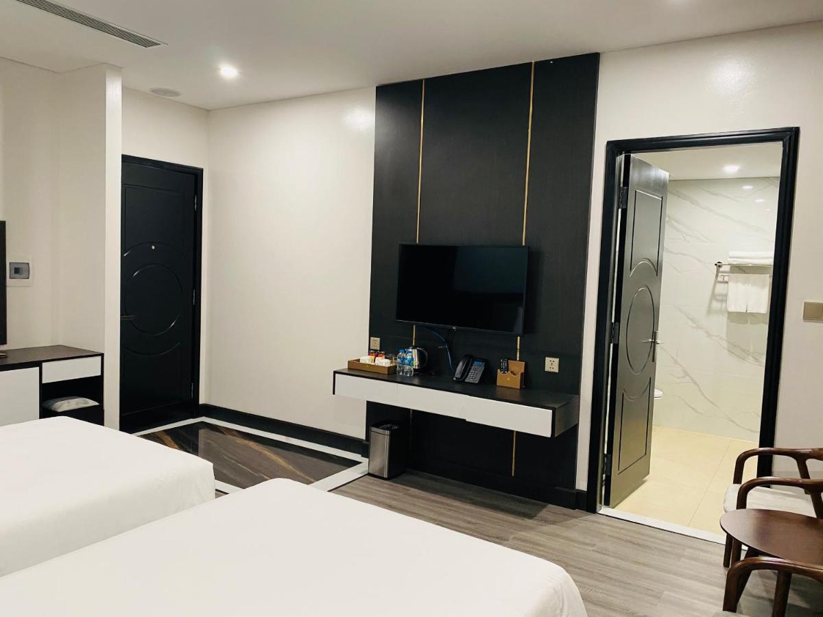 Diamond Hotel Van Don Cam Pha Zewnętrze zdjęcie