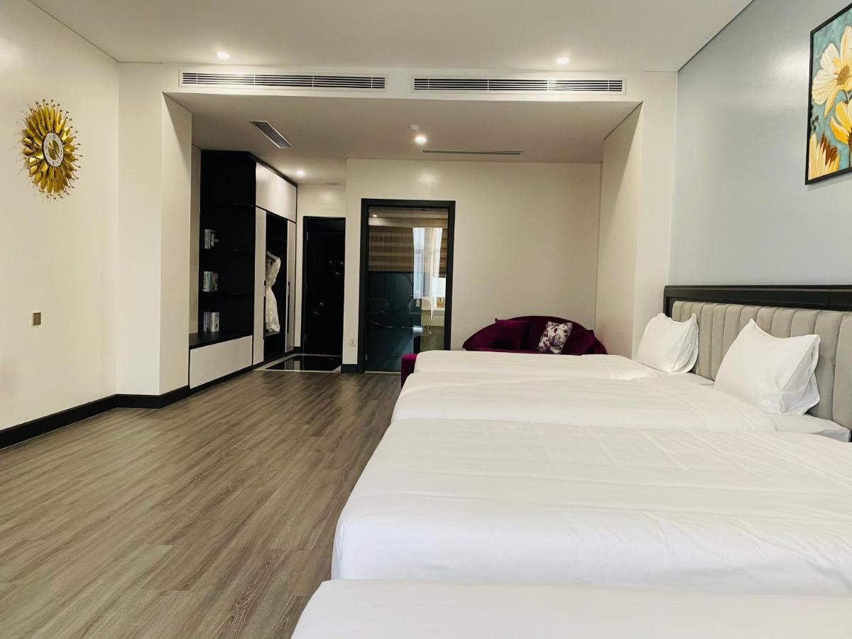 Diamond Hotel Van Don Cam Pha Zewnętrze zdjęcie