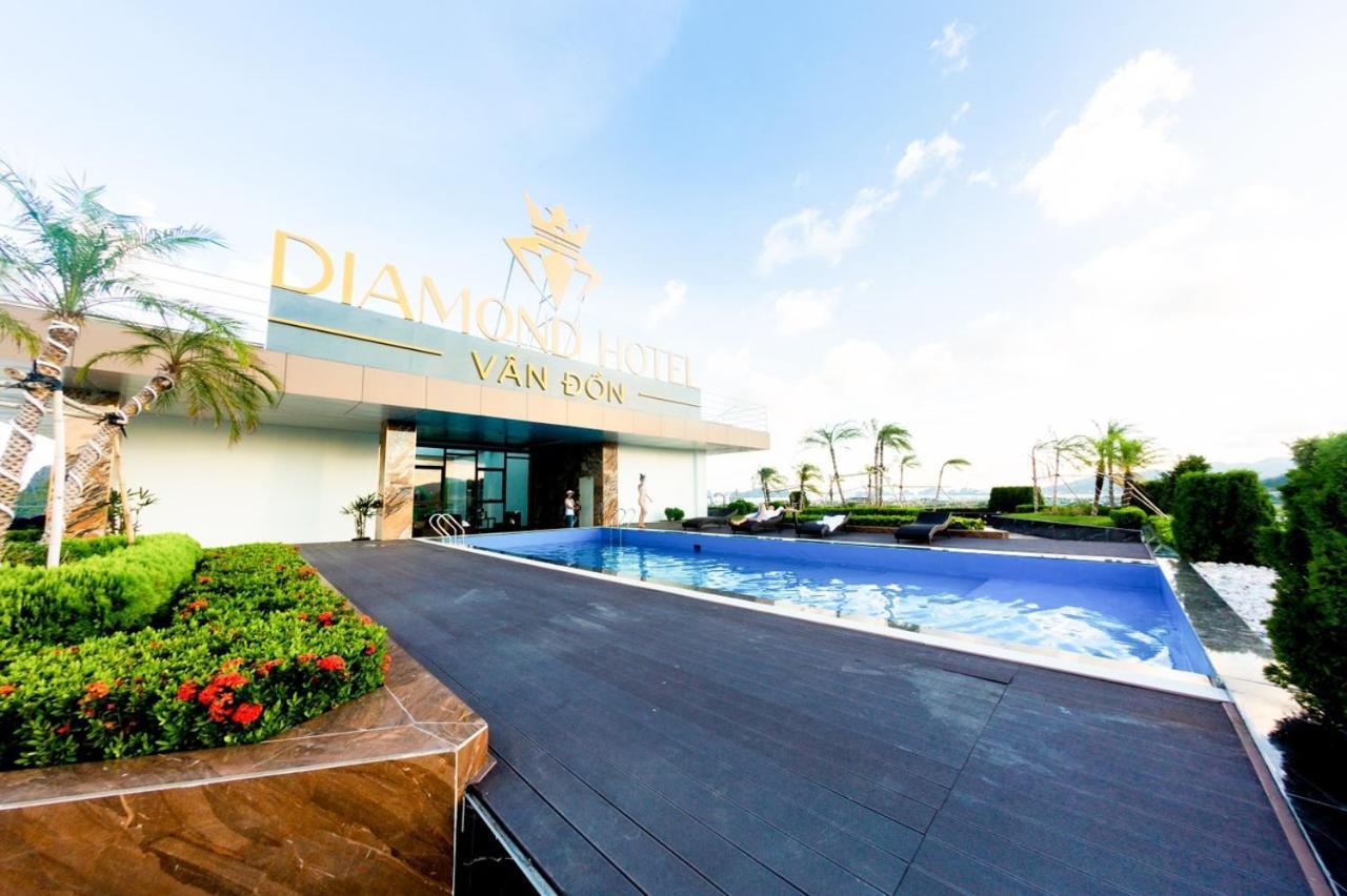 Diamond Hotel Van Don Cam Pha Zewnętrze zdjęcie
