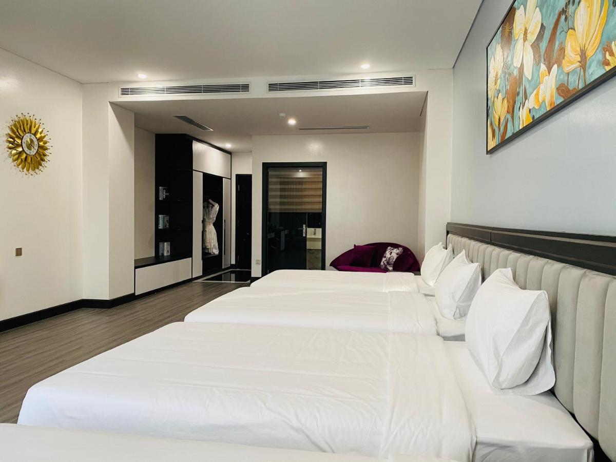 Diamond Hotel Van Don Cam Pha Zewnętrze zdjęcie