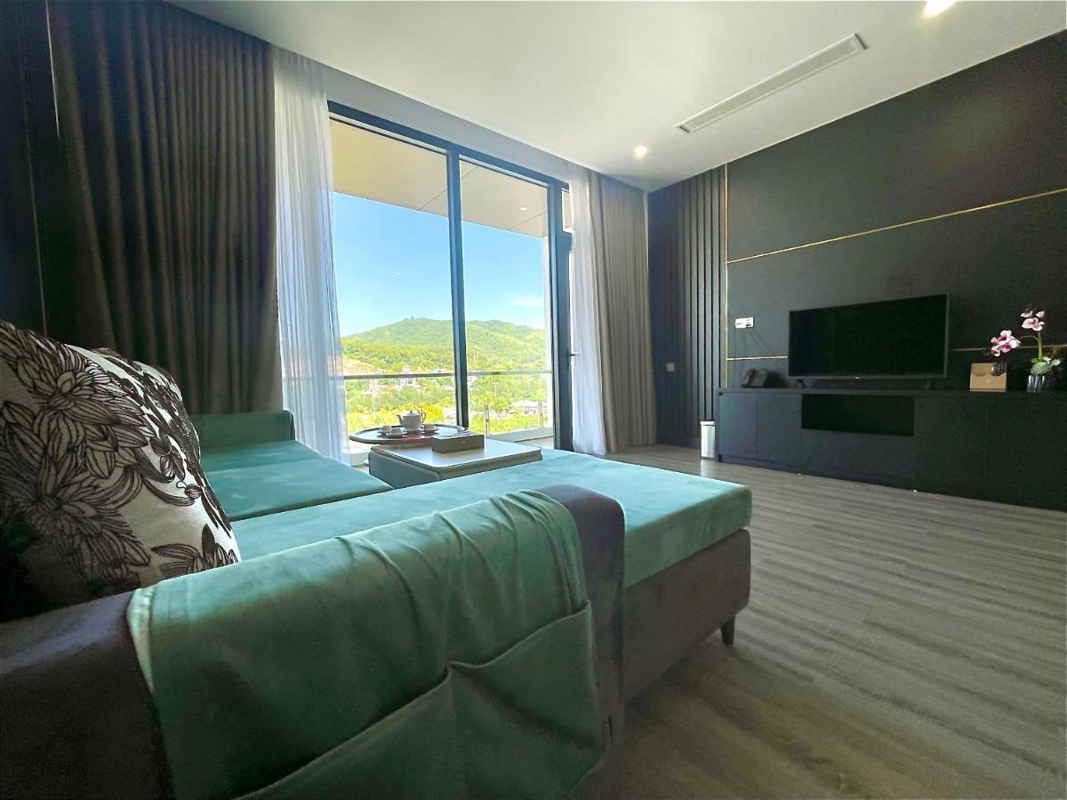 Diamond Hotel Van Don Cam Pha Zewnętrze zdjęcie